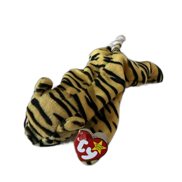 Ty Other - Ty Beanie Babies - Stripes the Tiger - 1995 - with Tags